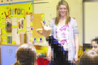 Teacher in Classroom