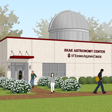 Skae Astronomy Center Drawing