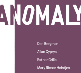 Anomaly Dan Bergman Allan Cyprys Esther Grillo Mary Rieser Heintjes Bernice Sokol Kramer Niki Ketchman Siena Gillman Porta Carl Rattner Herb Rosenberg