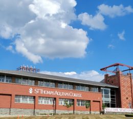 Building of Costello Hall