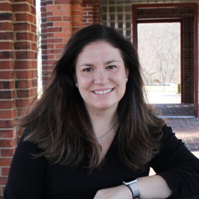 Faculty Portrait Meghan smiling