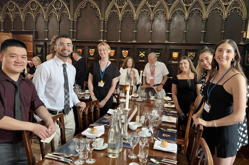 Students in Oxford