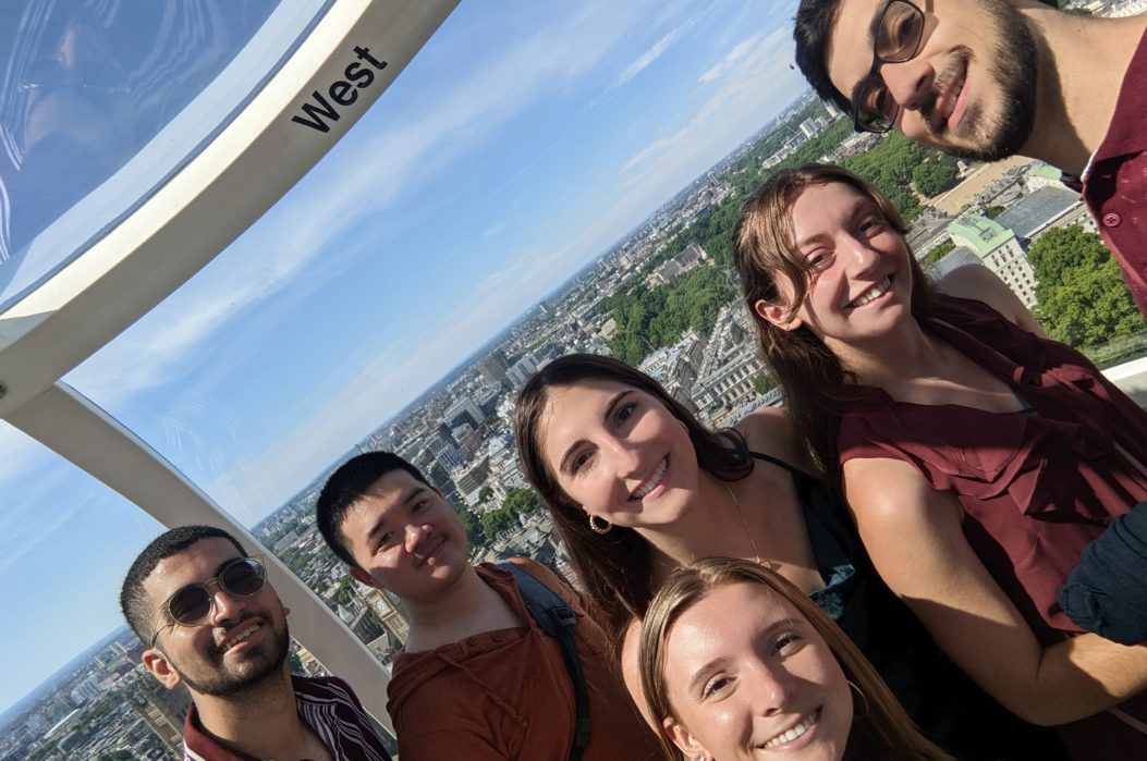 Students in London