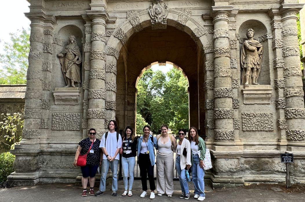 Students in Oxford