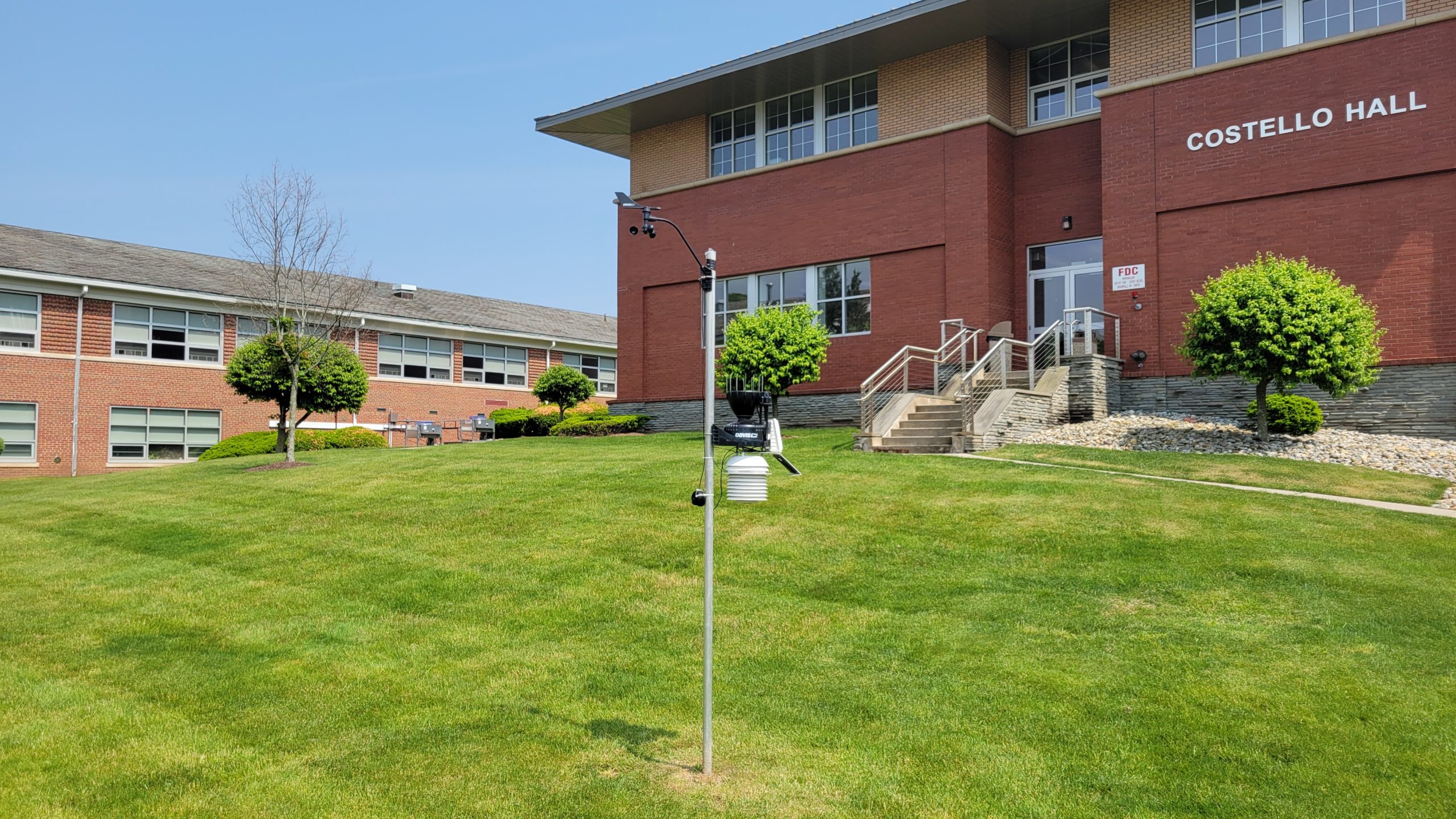 Weather Station at St. Thomas Aquinas College