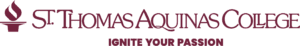 maroon horizontal logo with tagline