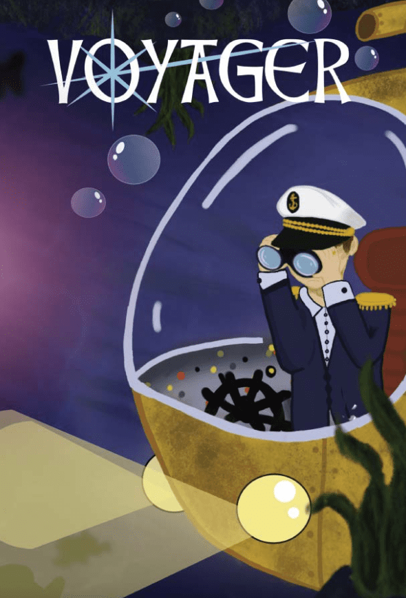 cover of Voyager 2023