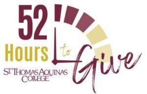 52 Hours to give logo