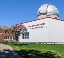 SKAE Astronomy Center Exterior
