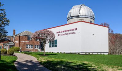 SKAE Astronomy Center Exterior