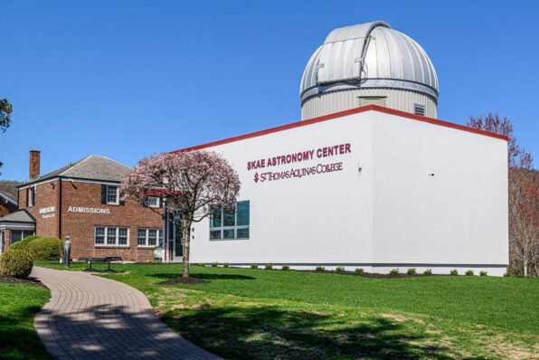 SKAE Astronomy Center Exterior