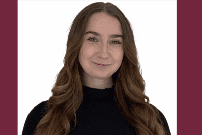 Meghan smiling
