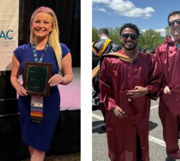Admissions team accolades