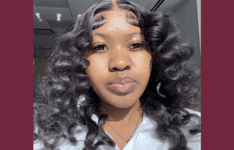 Shanice smiling