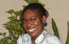 Trenyce smiling