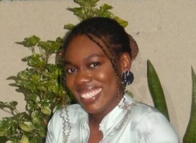 Trenyce smiling