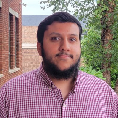 Areeb smiling