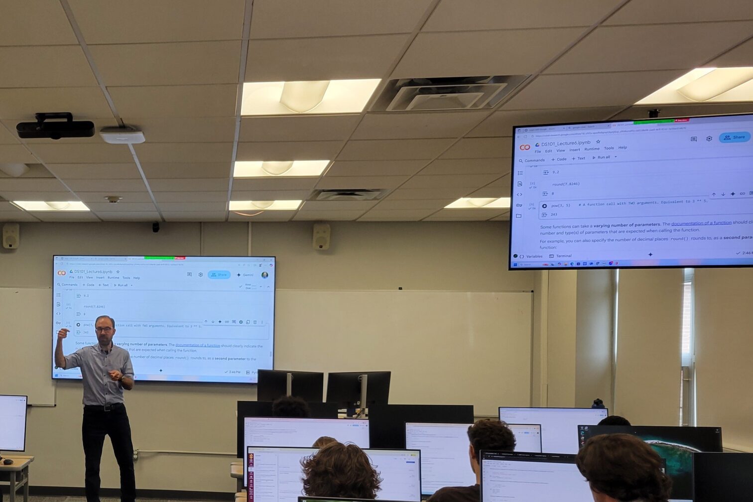 Data Lab class