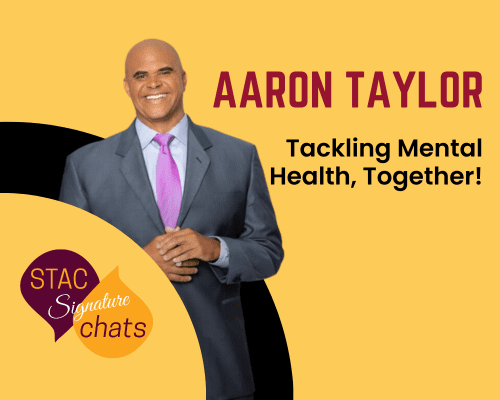 Aaron Taylor - Tackling Mental Health, Together!