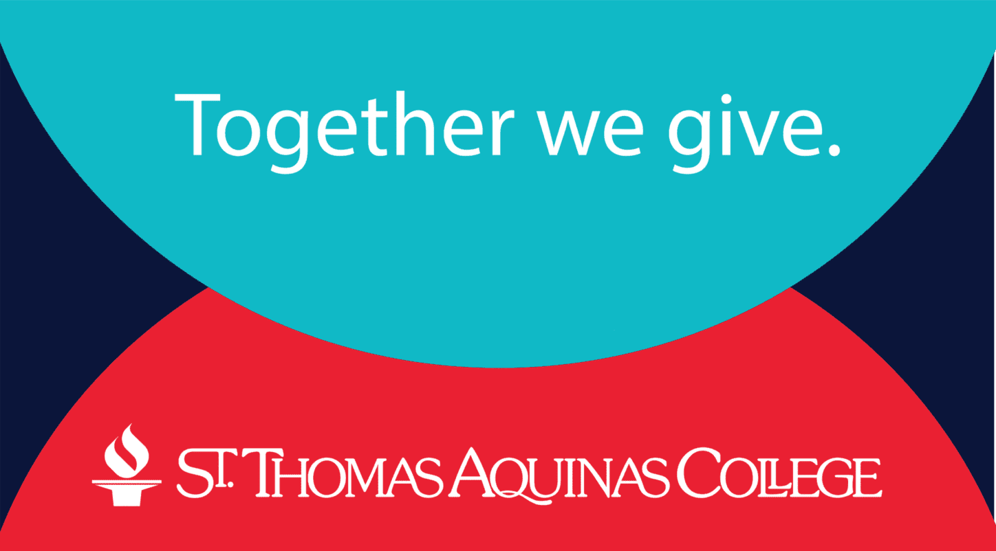 Together we give slogan