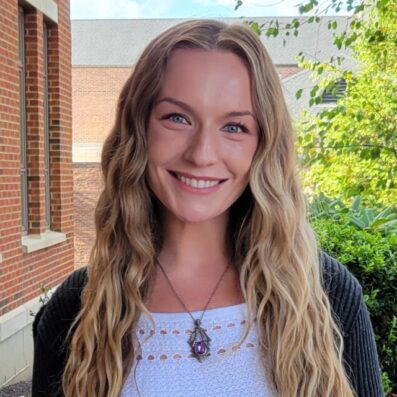 Taylor Marrone smiling