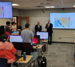 St. Thomas Aquinas College Celebrates the Grand Opening of the Ridgewood Savings Bank Data Lab