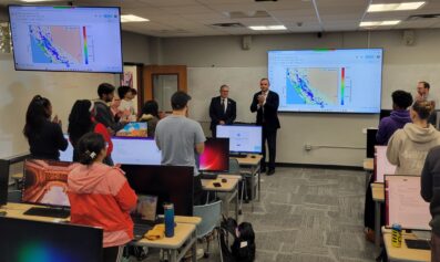 St. Thomas Aquinas College Celebrates the Grand Opening of the Ridgewood Savings Bank Data Lab
