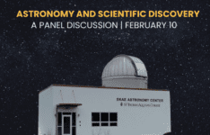 STEM Panel Astronomy and Scientific Discovery