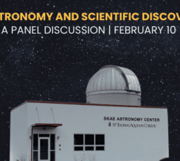 STEM Panel Astronomy and Scientific Discovery